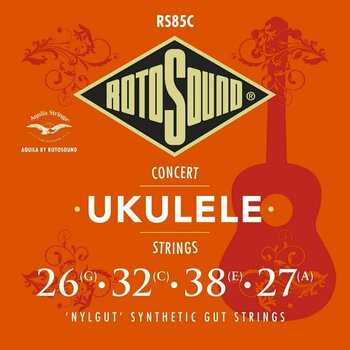 Struny do koncertowego ukulele Rotosound RS85C - 1
