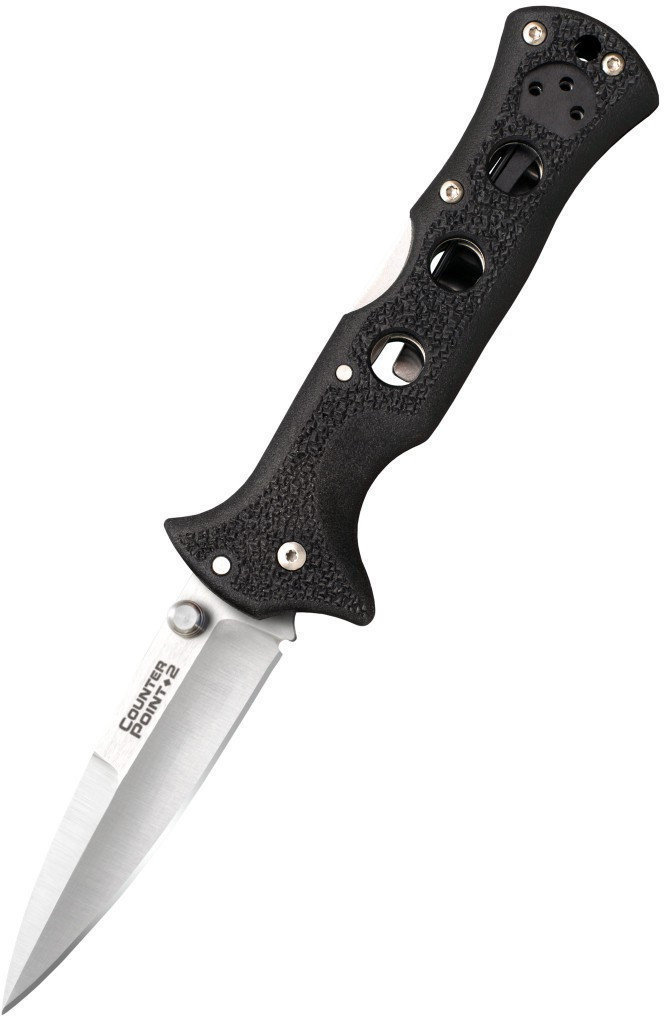 Tactical Folding Knife Cold Steel Counter Point II 440C Tactical Folding Knife