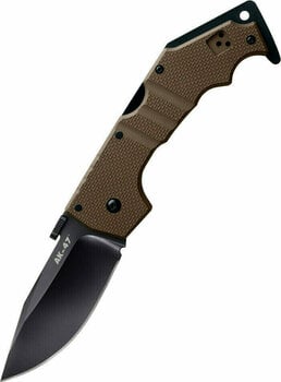 Tactical Folding Knife Cold Steel AK-47 CTS XHP Tactical Folding Knife - 1