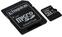 Κάρτα Μνήμης Kingston 16GB Canvas Select UHS-I microSDHC Memory Card w SD Adapter