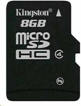 Memory Card Kingston 8GB Micro SecureDigital (SDHC) Card Class 4 - 1