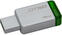 USB-muistitikku Kingston 16GB Datatraveler DT50 USB 3.1 Gen 1 Flash Drive Green