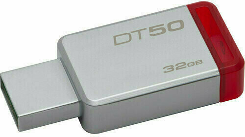 USB flash meghajtó Kingston 32GB Datatraveler DT50 USB 3.1 Gen 1 Flash Drive Red - 1