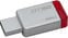 Unidade Flash USB Kingston 32GB Datatraveler DT50 USB 3.1 Gen 1 Flash Drive Red