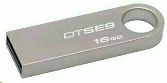 Unidade Flash USB Kingston 16GB DataTraveler SE9 USB 16 GB Unidade Flash USB - 1