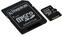 Speicherkarte Kingston 64GB Canvas Select UHS-I microSDXC Memory Card w SD Adapter