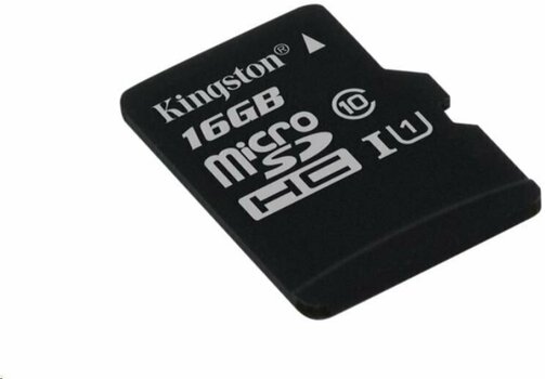 Speicherkarte Kingston 16GB Micro SecureDigital (SDHC) Card Class 10 UHS-I - 1
