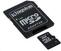 Minneskort Kingston 8GB Micro SecureDigital (SDHC) Card Class 4 w SD Adapter
