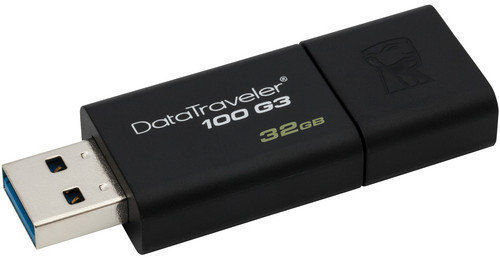 USB-sleutel Kingston DataTraveler 100 G3 32 GB 442705 32 GB USB-sleutel