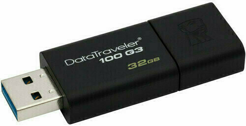 USB-sleutel Kingston DataTraveler 100 G3 32 GB 442705 32 GB USB-sleutel - 1