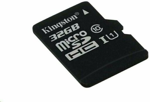Minneskort Kingston 32GB Micro SecureDigital (SDHC) Card Class 10 UHS-I - 1