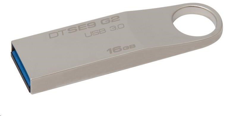 USB-sleutel Kingston 16GB DataTraveler SE9 G2 USB 3.1 Gen 1 Flash Drive