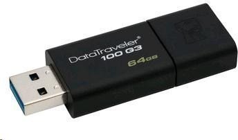 USB-sleutel Kingston DataTraveler 100 G3 64 GB 442706 64 GB USB-sleutel