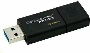 Clé USB Kingston DataTraveler 100 G3 64 GB 442706 64 GB Clé USB - 1
