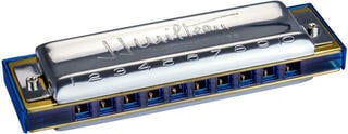 Armonica a Bocca Diatonica Hohner J.J. Milteau Deep Blues C Armonica a Bocca Diatonica