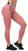 Fitnessbroek Nebbia Squat Hero Scrunch Butt Old Rose M Fitnessbroek