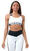 Fitness-undertøj Nebbia Power Your Hero Iconic Sports Bra White S Fitness-undertøj
