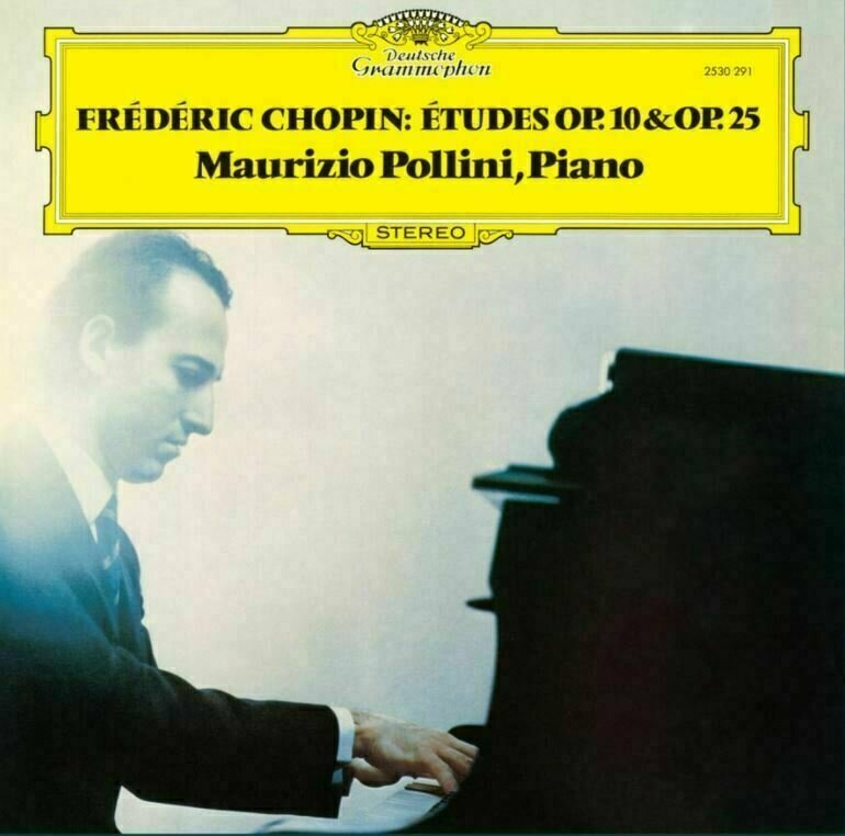Disque vinyle Fryderyk Chopin - Etudes Op 10 & Op 25 (180g) (LP)
