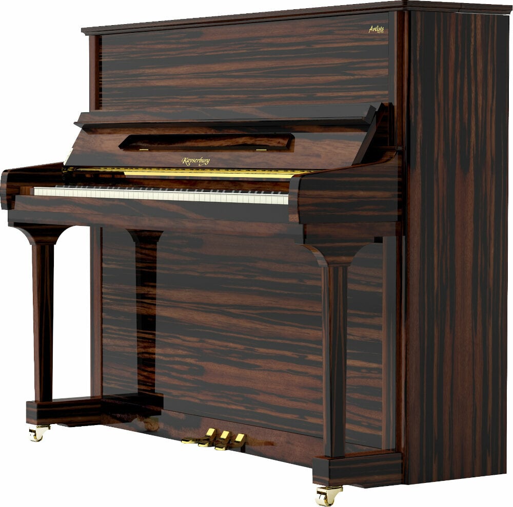 Akoestische piano, staande piano Kayserburg KA3TX  Rose Gold Sandalwood
