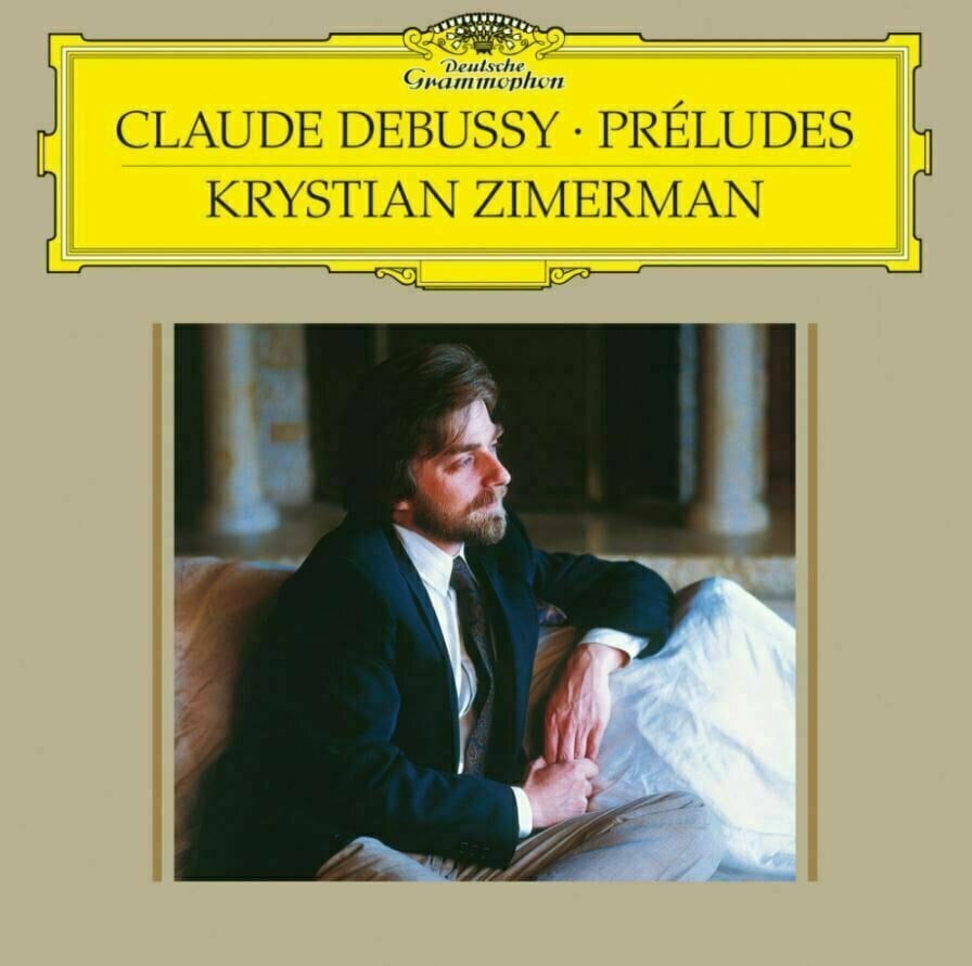 LP Claude Debussy - Preludes Books 1 & 2 (2 LP)