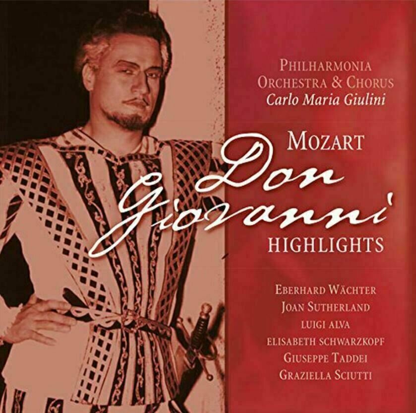 Vinyl Record W.A. Mozart Don Giovanni Highlights (LP)