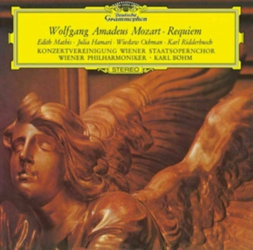 Vinyl Record W.A. Mozart - Requiem in D Minor (Karl Bohm) (LP)
