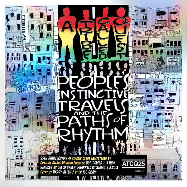 A Tribe Called Quest People's Instinctive Travels and the Paths of Rhythm -  25th Anniversary Edition (2 LP) Anniversary Edition