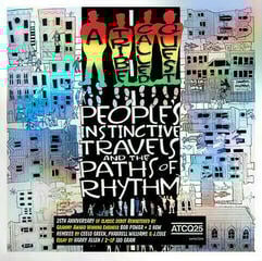 Schallplatte A Tribe Called Quest - People's Instinctive Travels and the Paths of Rhythm - 25th Anniversary Edition (2 LP)