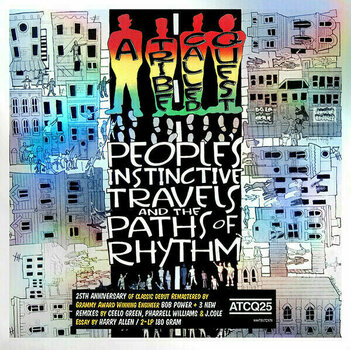 Schallplatte A Tribe Called Quest - People's Instinctive Travels and the Paths of Rhythm - 25th Anniversary Edition (2 LP) - 1