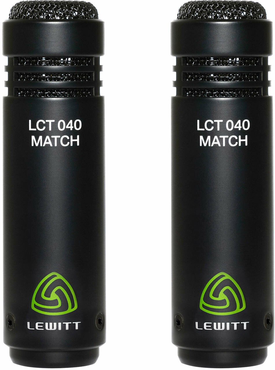 Microphone Stéréo LEWITT LCT 040 Match stereo pair