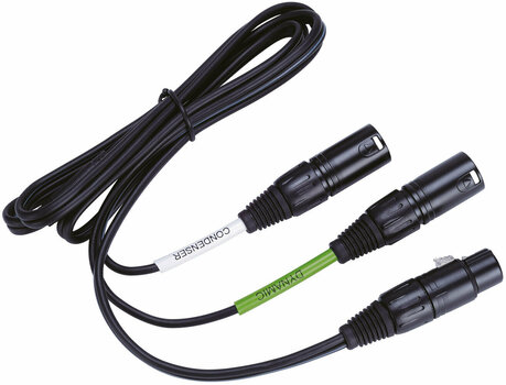Audio kabel LEWITT DTP 40 Trs 1,5 m Audio kabel - 1