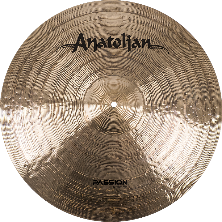 Ride Cymbal Anatolian Passion Light Ride Cymbal 22"