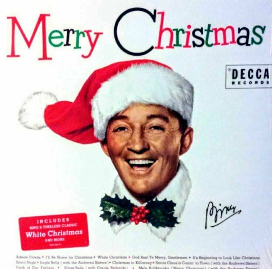 Disco de vinil Bing Crosby - Merry Christmas (LP)
