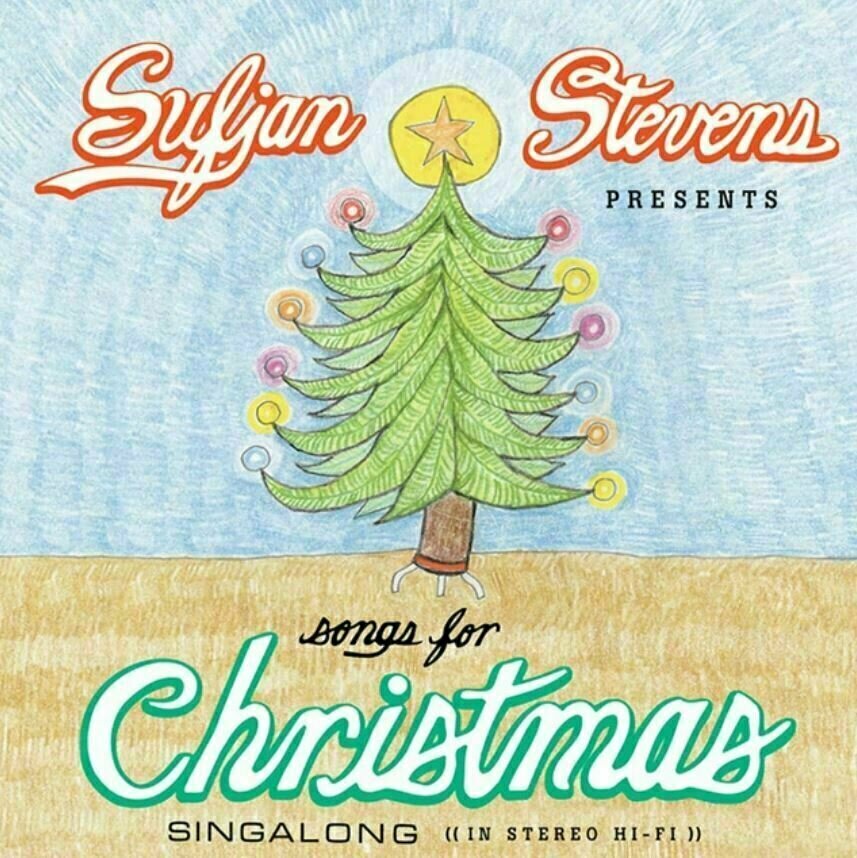 LP Sufjan Stevens - Songs For Christmas (Box Set) (5 LP)