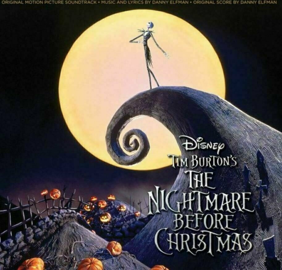 Disco in vinile Danny Elfman - The Nightmare Before Christmas(Gatefold) (2 LP)