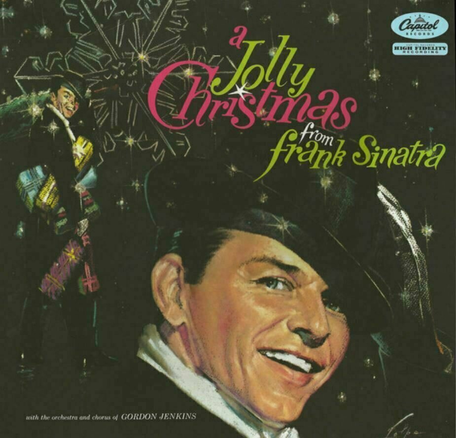 Vinylskiva Frank Sinatra - A Jolly Christmas From Frank Sinatra (LP)