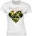 T-shirt Palaye Royale T-shirt Heart White L