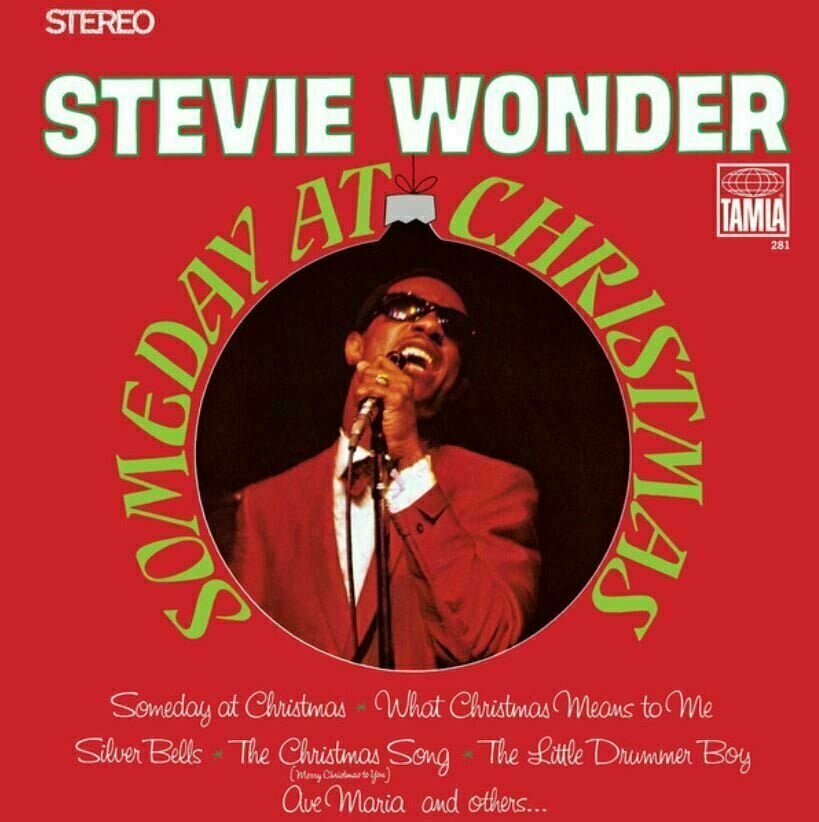 Vinylskiva Stevie Wonder - Someday At Christmas (LP)