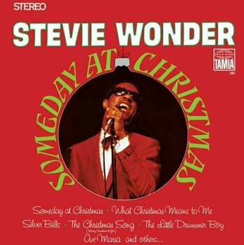 Disco de vinilo Stevie Wonder - Someday At Christmas (LP) - 1