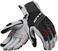 Motorradhandschuhe Rev'it! Gloves Sand 4 Light Grey/Black 3XL Motorradhandschuhe