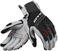 Guantes de moto Rev'it! Gloves Sand 4 Light Grey/Black 4XL Guantes de moto