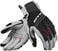 Motorcycle Gloves Rev'it! Gloves Sand 4 Light Grey/Black S Motorcycle Gloves