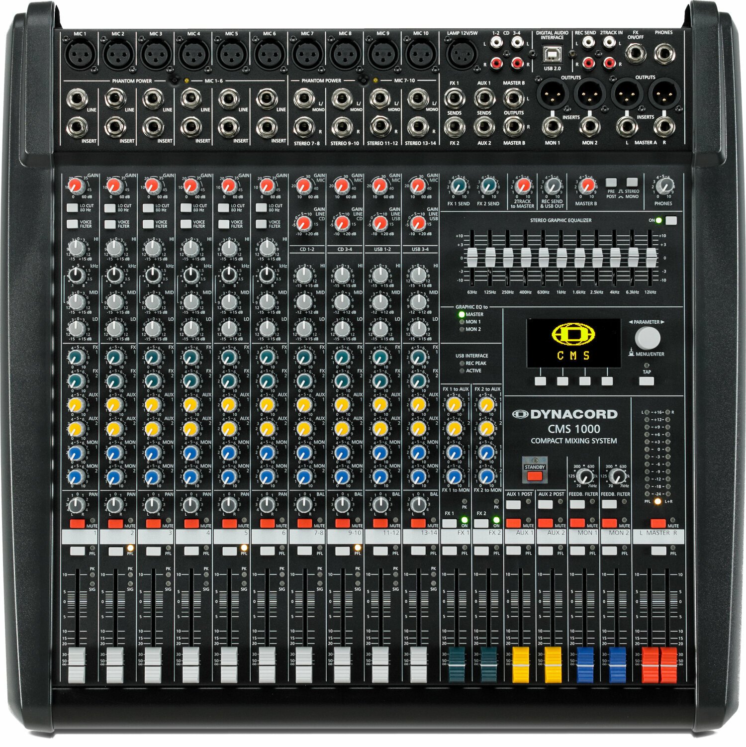 Table de mixage analogique Dynacord CMS 1000-3