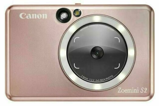 Instant fényképezőgép Canon Zoemini S2 Rose Gold - 1