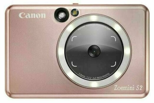 Instant Camera
 Canon Zoemini S2 Rose Gold Instant Camera - 1