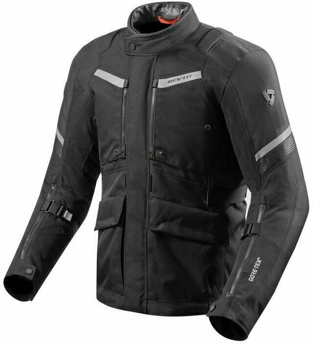 Μπουφάν Textile Rev'it! Neptune 2 GTX Black 4XL Μπουφάν Textile