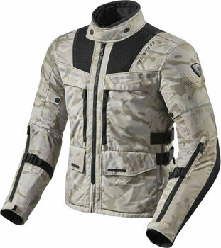 Textile Jacket Rev'it! Offtrack Sand/Black S Textile Jacket - 1