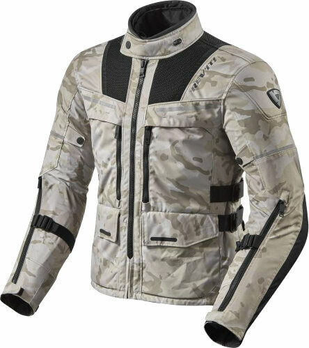 Textile Jacket Rev'it! Offtrack Sand/Black 4XL Textile Jacket