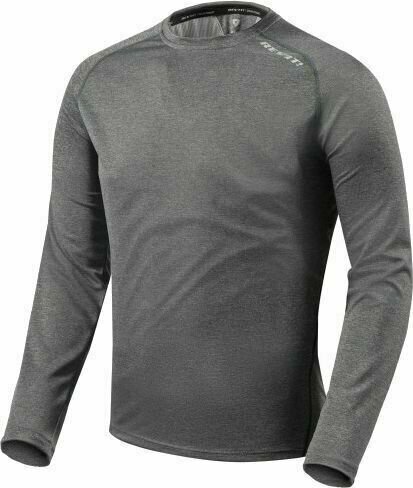 Motorcycle Functional Shirt Rev'it! Sky LS Dark Grey 3XL Motorcycle Functional Shirt