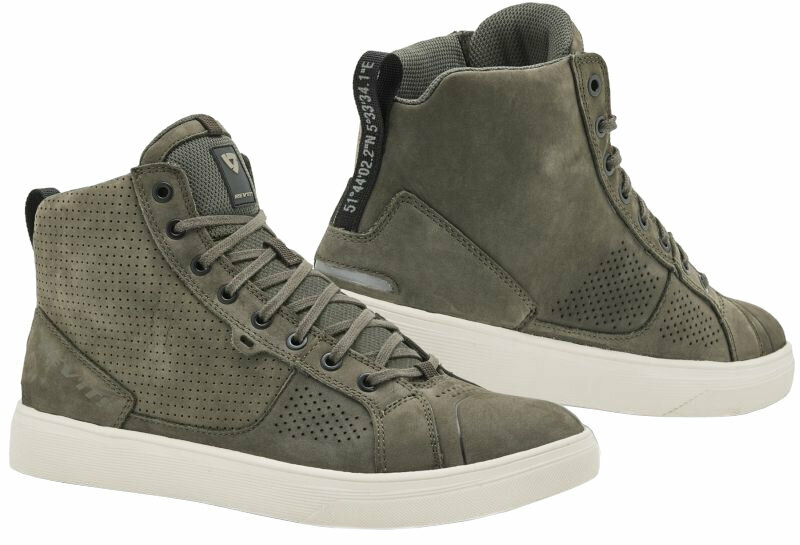 Topánky Rev'it! Jefferson Olive Green/White 40 Topánky